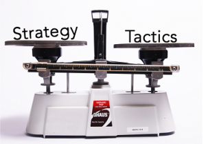 Scales with Strategy and Tactics